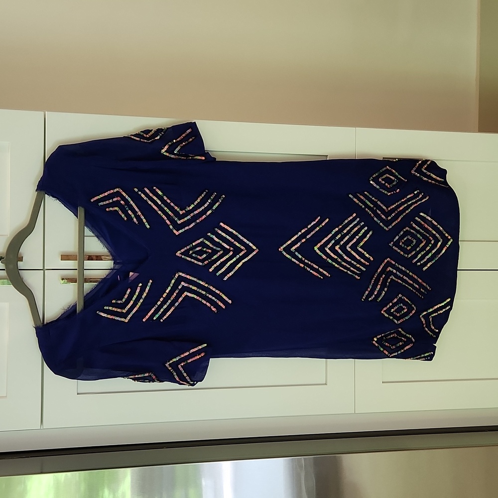 Beaded dress